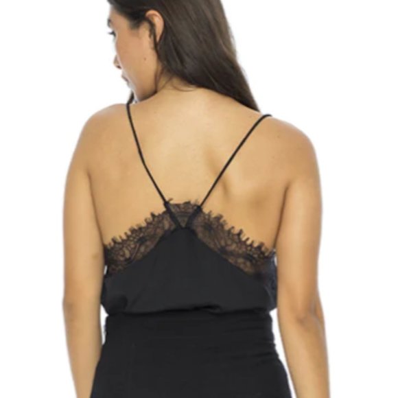NWT: INDAH ADILA EYELASH LACE CAMISOLE - Picture 3 of 7